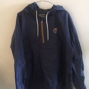 The Hundreds Bomb Hooded Windbreaker